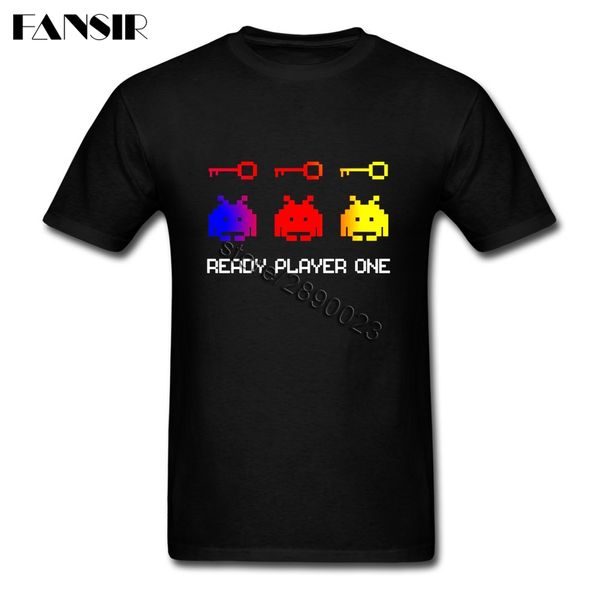 

latest design t shirt for men short sleeve o neck ready player one guys clothes men tshirts