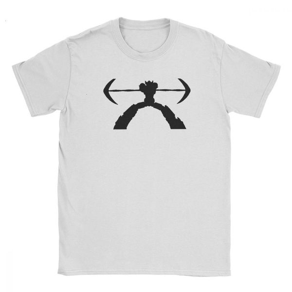 

hkfz men ufo robot grendizer goldorak t-shirts novelty o neck short sleeve clothes cotton tee shirt printing t shirt