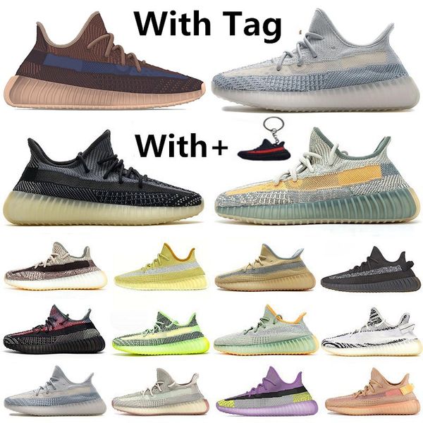 

kanye west yecher asriel israfil casual shoes cinder sulfu abez static zebra zyon gid earth citrin women mens trainers sneakers, Black