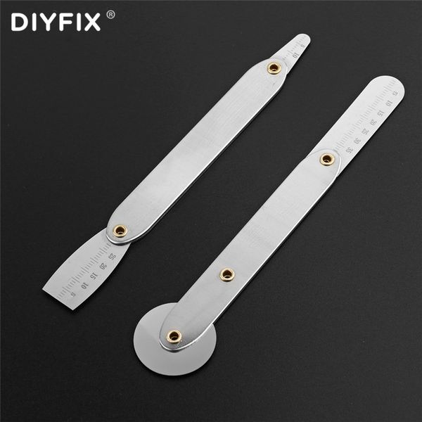 

diyfix soft thin stainless steel disammembly machine curved lcd screen cpu pry knife wheel disassemble roller removal repairtool