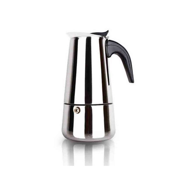 

2 cup stainless steel percolator stove coffee maker pot