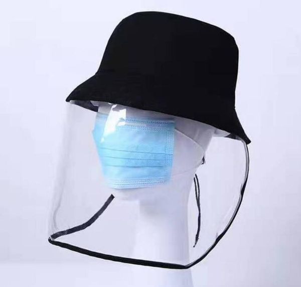 

zza1903 and sun-shade dust sand cap fisherman protective protection hat epidemic mask anti-spitting protection bucket cap fzspl lipper