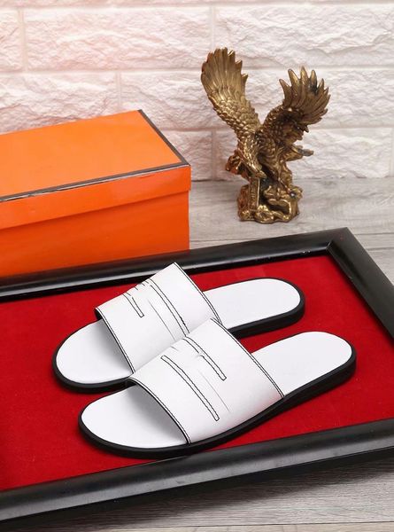 

men izmir sandalsdesigner shoes designer shoes leather flat lightweight comfortable men bathroom slippers fashion beach shoes 1