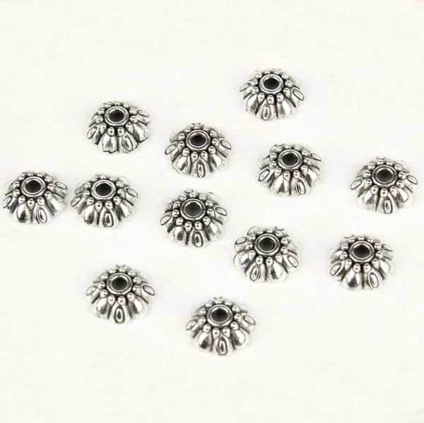 

epacket dhl electroplating retro distressed silver torus beads dfdwz042 spacers, Bronze;silver