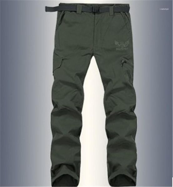 

embroidery pants fashion zipper fly loose pants mens relaxed button pure color mid waist pants mens pocket letter, Black