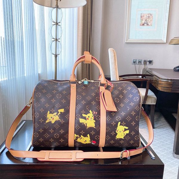 

duffel bag big large storage men women travel bag hangbag casual duffel bags luggage bags travel bags classic luggage handbag type5