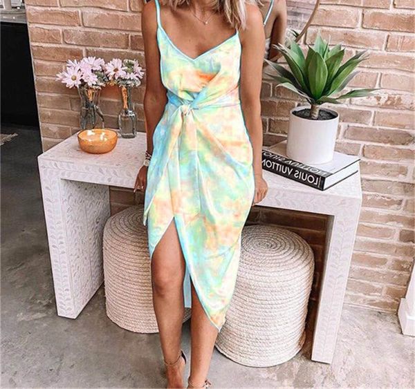 

women designer dresses bohemian style gradient color dress casual long sleeve v-neck beach dresses casual women002, Black;gray