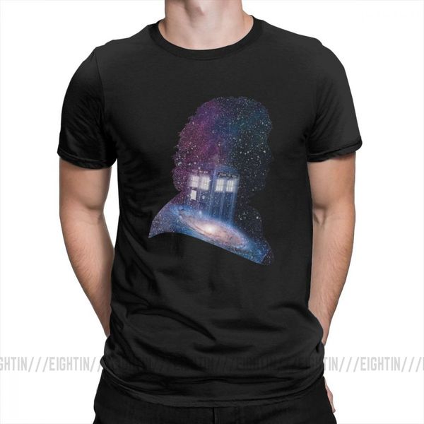 

doctor who eighth doctor t-shirts purified cotton t shirts short sleeved men's round neck loose tees large size