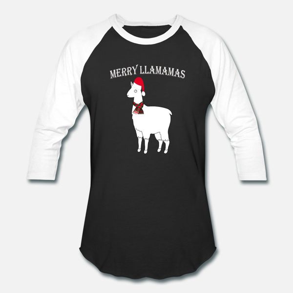 

merry christmas llamamas llama тенниска мужчин дизайн 100% хлопок o шея охладиться фитнес смешная весна осень family рубашка