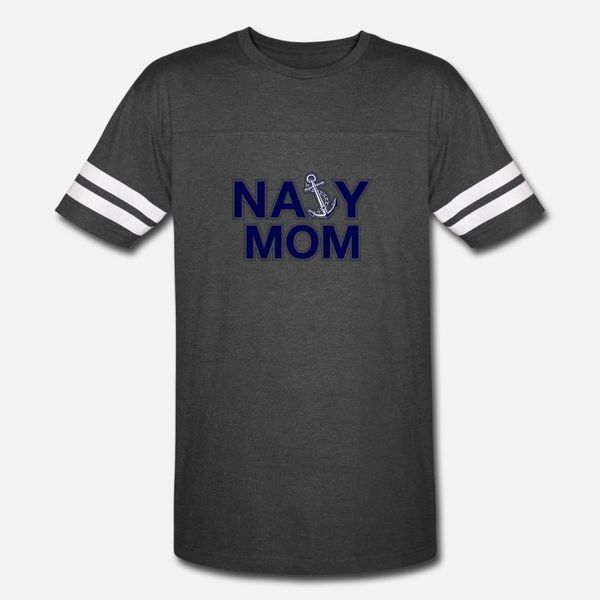 

navy мама якорной тенниски мужчины персонализированного футболка s-3xl отдых cute basic летом прохладно рубашки