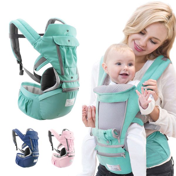 

ergonomic baby carrier infant kid sling front facing kangaroo wrap carrier for baby travel 0-36 months