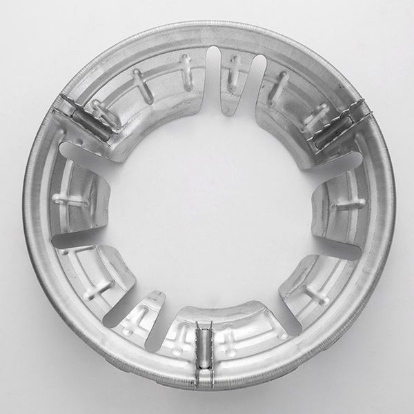 

stainless iron energy saving pot holder ring reducer windproof gas stove cover