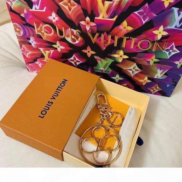 

designer key buckle fashion famous designer keychain luxury handmade brand car keychain man woman bag charm pendant accessories new arrive, Silver