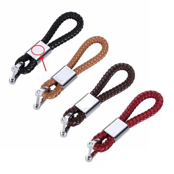 

e39 e46 e60 e90 e53 f10 f01 f11 f20 f25 f30 f36 g01 g20 x1 x3 x5 x6 keychain car keyring braided rope key chain pendant buckle, Silver