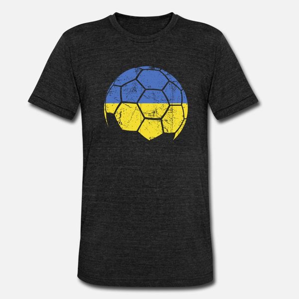 

ukraine soccer football ball t shirt men design cotton plus size 3xl novelty fit casual summer outfit shirt