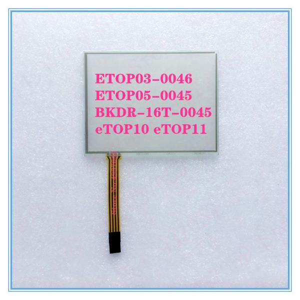 

e3-0046 e5-0045 e3 bkdr-16t-0045 touch pad with protective film