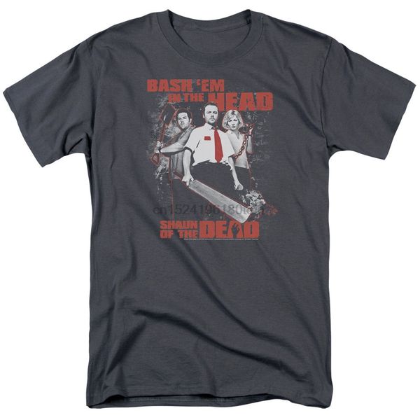 

shaun of the dead bash em t-shirt sizes s-3x new