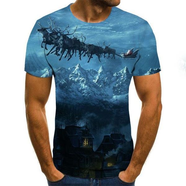 

new cool starry sky t -shirt short -sleeved popular t -shirt summer size xxs -6xl 3d print shirts graphic comics graphic men clothing