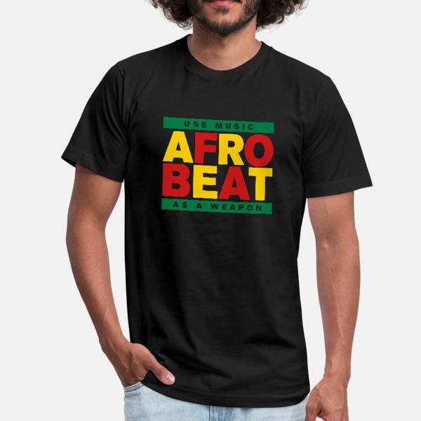 

afrobeat _ use music as a weapon t shirt men customized cotton s-3xl kawaii loose basic summer style letter shirt