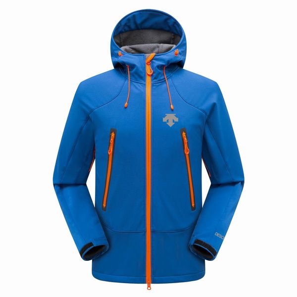 

2019 new the north mens descente jackets hoodies fashion casual warm windproof ski face coats outdoors denali fleece jackets 07, Blue;black