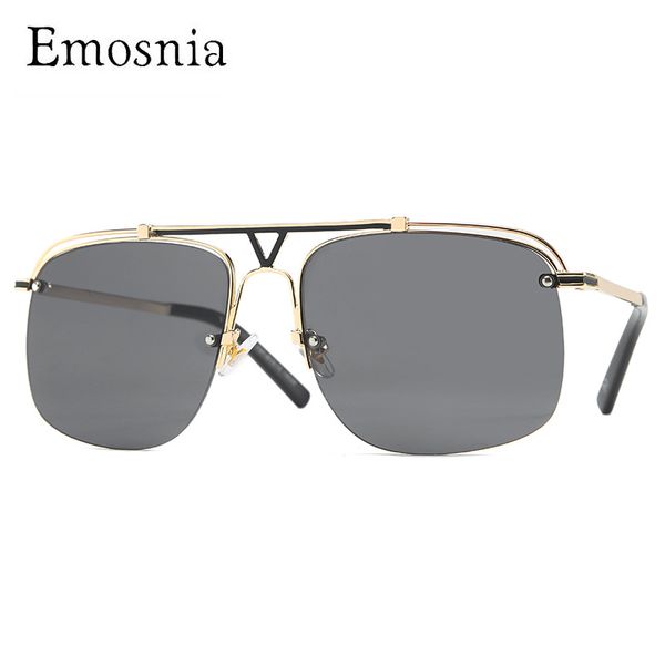 

sunglasses emosnia classic vintage unique fashion instagram style street s sun glasses metal frame eyewear uv400, White;black