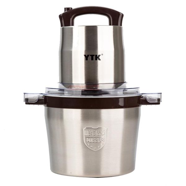 

meat grinders ytk commercial capacity grinder high-power minced blender home electric stainless steel pepper garlic crusher device