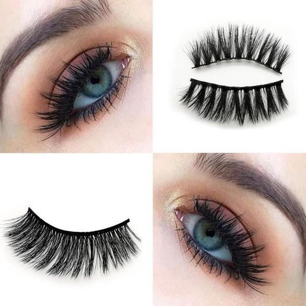 

natural long eyelashes 3d mink lashes soft dramatic maquiagem reusable eye pairs mink lashes 5 handmade makeup c3h1