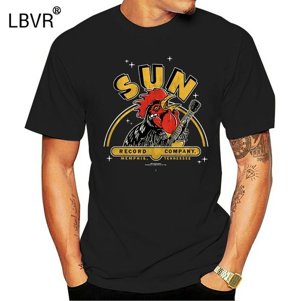 

sun records rocking rooster licensed t shirt cool tee shirt