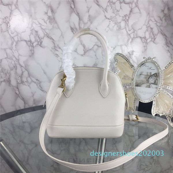 

2019 fashion shell handbag genuine leather crossbody bag shoulder tote bags 5 colors d03