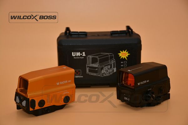 

бритва uh-1 оптических голографического прицел красной точки зрения reflex прицел с usb charge для 20мм горы airsoft охотничьего ружья