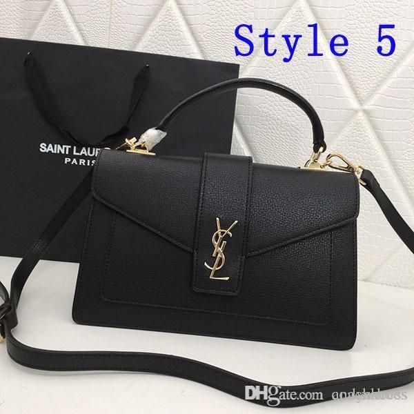 

women handbags luxury crossbody messenger shoulder bags chain bag good quality leather purses ladies handbag with box