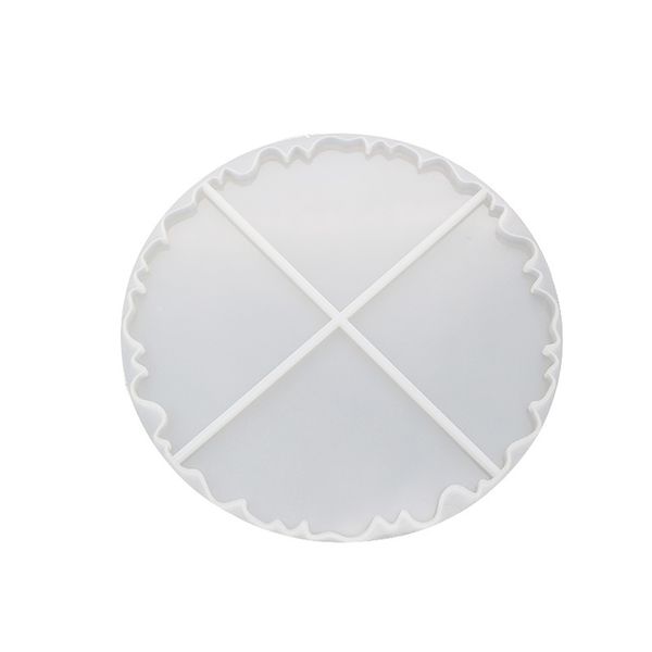 

craft wave shape cup support coaster mold diy silicone non toxic gift home