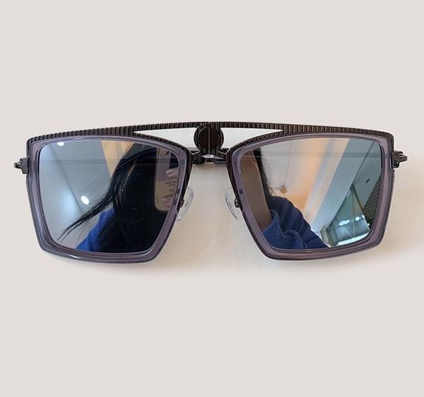 

new 2020 women s fashionable atmospheric sunglasses retro square frame sunglasses uv400 with gift02, White;black
