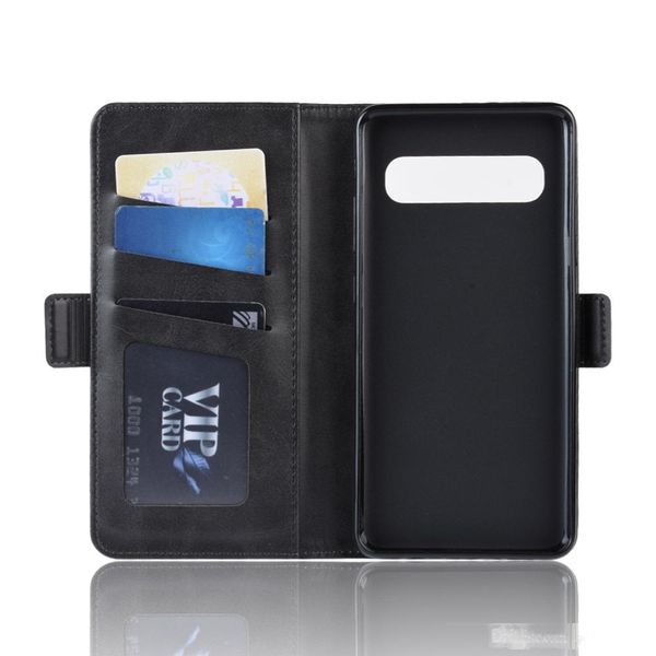 

suitable for samsung galaxy s10 5g mobile shell samsung s105g protective sheath mad horseprint double button ing