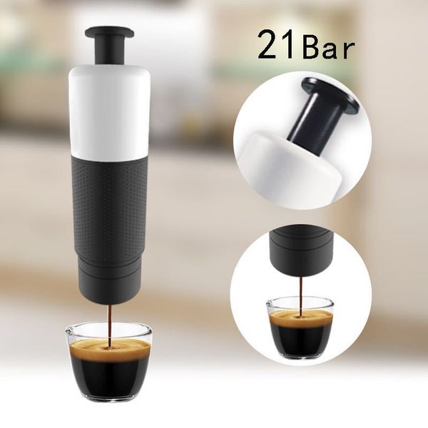 

coffee makers manual maker machine hand pressure portable for