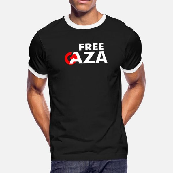 

gaza jerusalem skilling muslims & t shirt men personalized short sleeve s-xxxl natural loose authentic spring novelty shirt