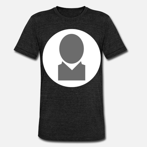 

icon user grey on white t shirt men designing tee shirt s-xxxl solid color loose comfortable summer style formal shirt