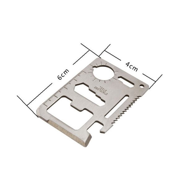 

outdoor travel picnic multi-tool forÂ citroenÂ c5Â c4Â miniÂ cooperÂ opelÂ astraÂ hÂ gÂ jÂ vectraÂ cÂ car motorcycle key chain accessories, Silver