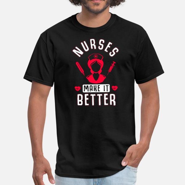 

nurse t shirt men customize tee shirt s-xxxl trend gift new fashion spring autumn unique shirt