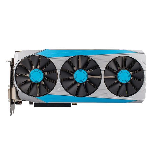 

asus dragon gtx1070-o8g dragon knight three fans gtx 1070 used graphics card