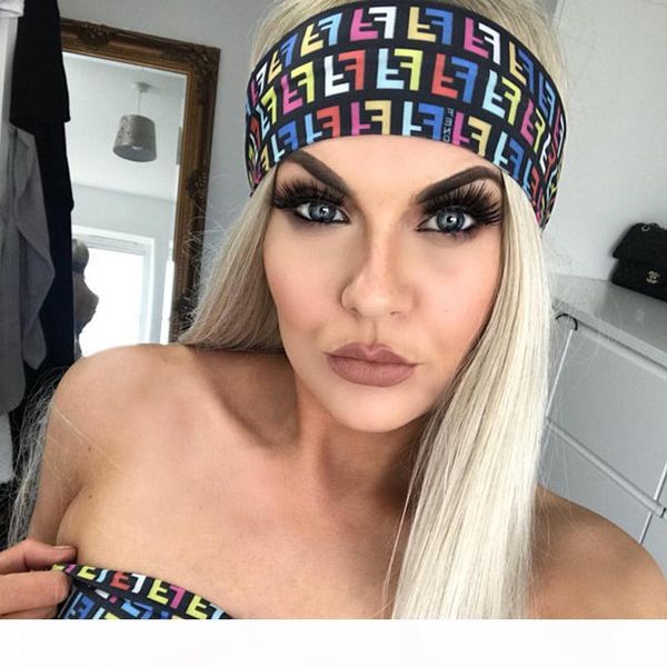 

women girls letters luxury headband with stamps famous brand hair accessory bikini set swimsuit with fast shipping 3pcs set, Silver