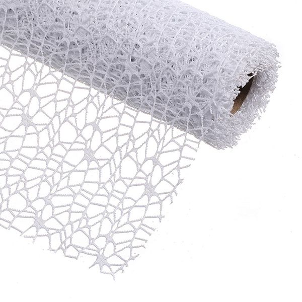 

jacquard net wrapping paper handmade scrapbook round flower packaging art diy