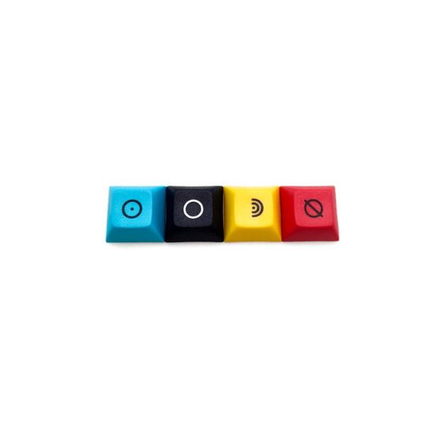 

keyboards idobao personality game mechanical keyboard keycap thick pbt key cap