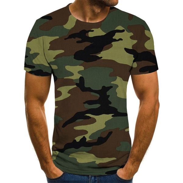 

camouflage soldiers safari style leopard print gym 3d print shirts oversized comics hippie men clothing