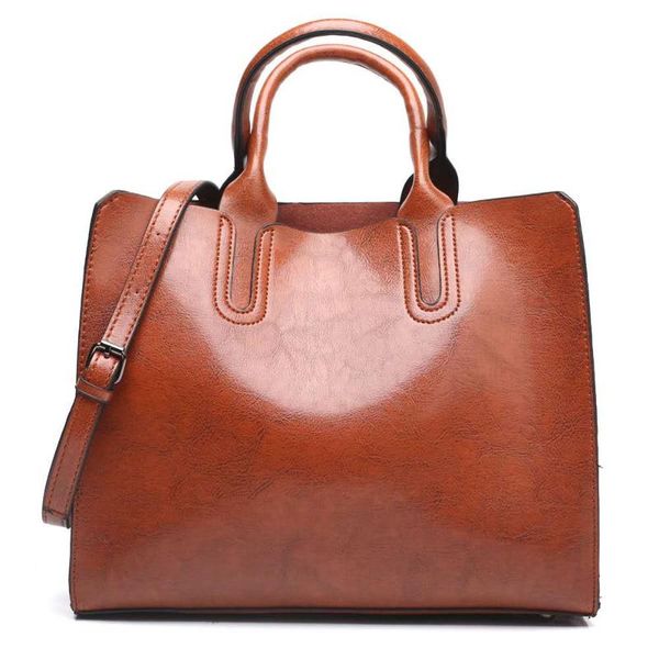 

fashion designer women leather handbags cow leather composite shoulder totels bags