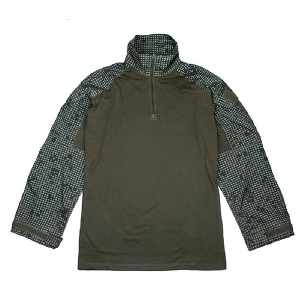 

tmc2899-ntc камуфляж охота tactical с длинным рукавом g3 combat shirt top org cut xs, Camo