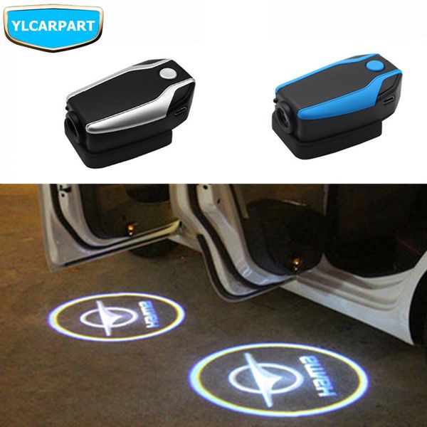 

для haima, двери автомобиля приветствовать свет духа shadow light