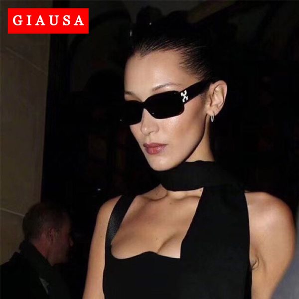 

2020 new square sunglasses women vintage sun glasses for men designer travel retro oculos lunette de soleil femme, White;black