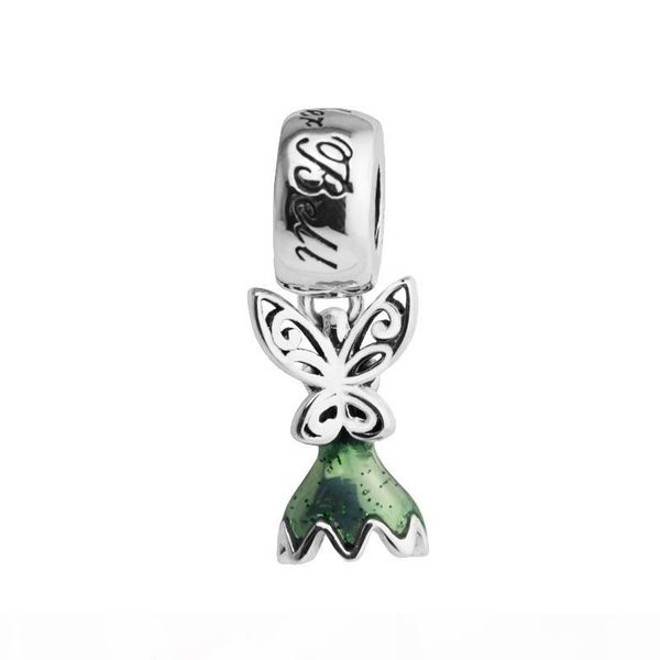 

fit designer bracelet disny tinker bell's dress charm peter pan elf beads for woman 925 sterling silver jewelry making bead fashion bea