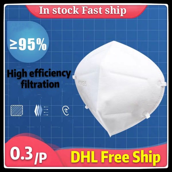

KN95 mask breathing filter adult anti-fog sunroof mascara reusable filter 95% haze feeling KN95 mask non-woven mask